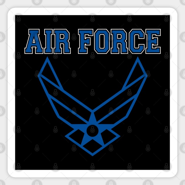Mod.5 US Air Force USAF Air Corps Magnet by parashop